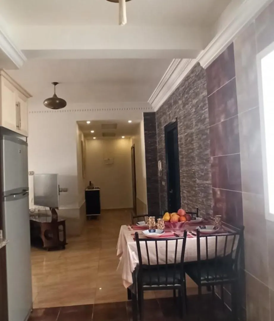 شقة في اقامة As-Sawíra Apartmán